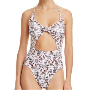 Sam Edelman Safari One Piece Swimsuit